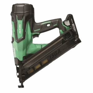 HiKoki 18V 3.0Ah 15G Angled Finish Nailer
