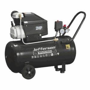 50 Litre 2HP 10 Bar Compressor (230V)