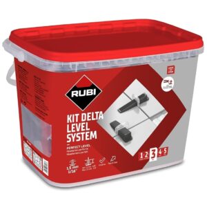 Rubi KIT DELTA LEVEL SYSTEM 1.5mm (3-12mm)