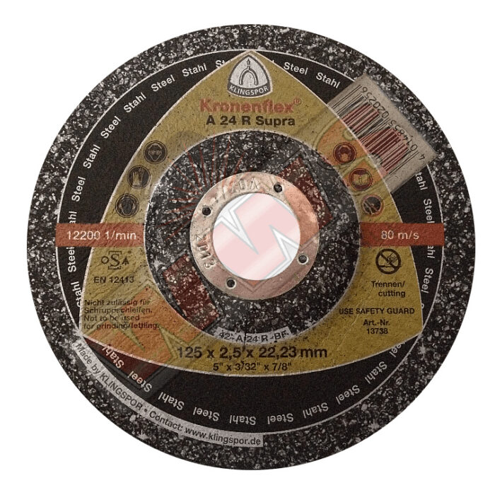 klingspor-kronenflex-5-quot-steel-cutting-disc-a-24-r-supra.png klingspor-kronenflex-5-quot-steel-cutting-disc-a-24-r-supra.png