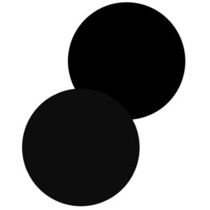 2" Shade 10 Glass Lens - packet of 2