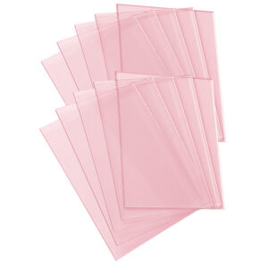 Clear Glass Cover Lens - 4¼" x 2" (108mm x 50mm) - packet of 10