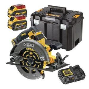 Dewalt 54V Flex Volt High Power Circular Saw 190mm (2x6Ah)