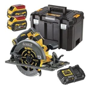 Dewalt 54V XR Flex Volt 190mm Circular Saw (2x6Ah)