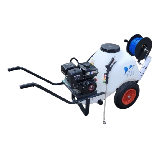 Maxflow Loncin G200 Petrol Mini Bowser 14 LPM + Reel Maxflow Loncin G200 Petrol Mini Bowser 14 LPM + Reel