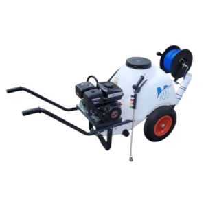 Maxflow Loncin G200 Petrol Mini Bowser 14 LPM + Reel