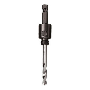 Starrett – A1 Arbor with high speed steel pilot drill and 8.75mm / 11/32" hex shank