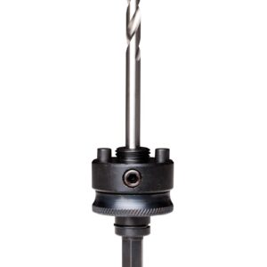 Starrett - A2 Quick Hitch Arbor with high speed steel pilot drill and 11mm / 7/16