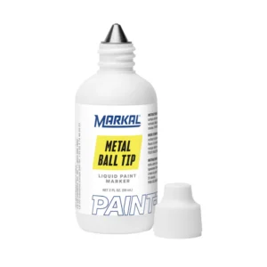 Markal Ball Point Marker Yellow