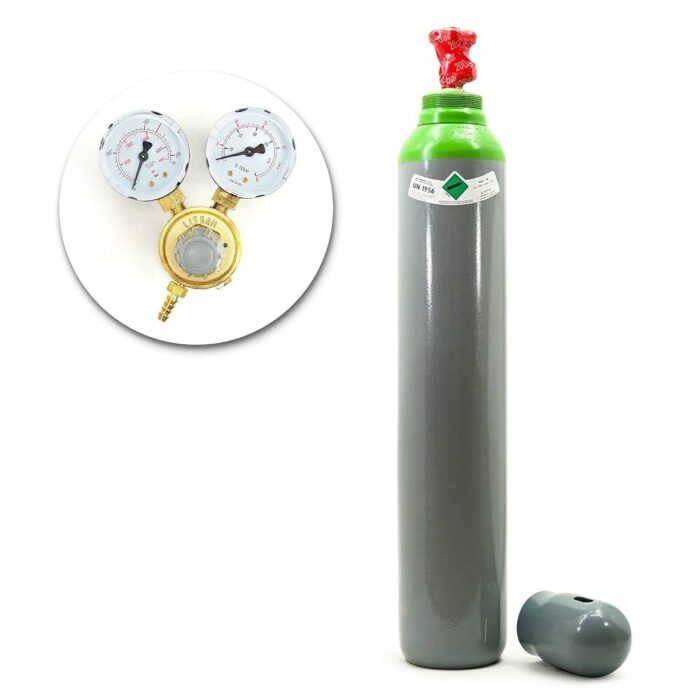 10 Litre MIG Gas Bottle