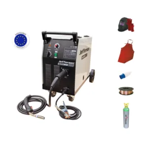 Make Your Own Kit of 215 AMP Gas / Gasless MIG Welder (230V)
