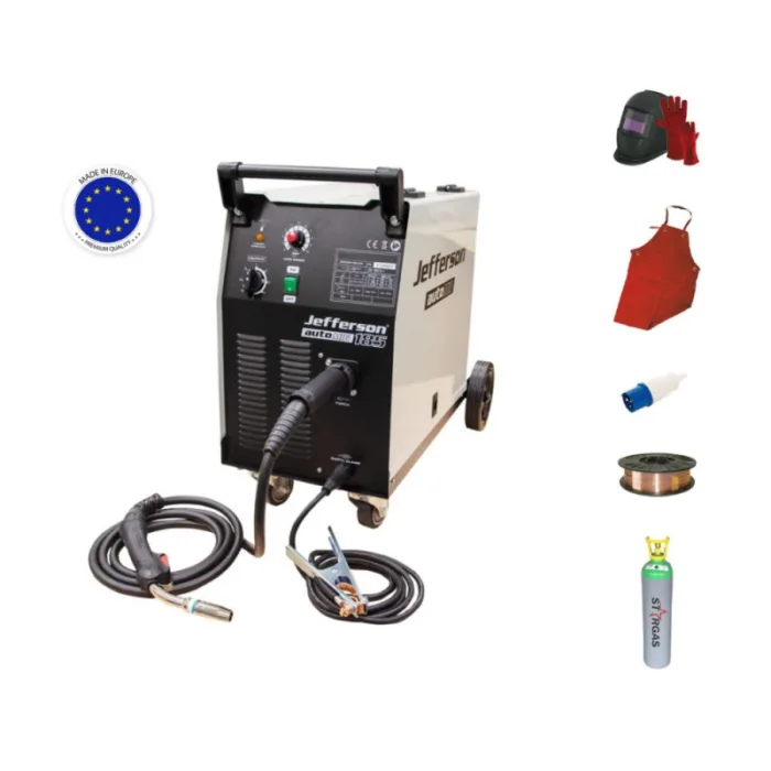 Make Your Own Kit of 215 AMP Gas / Gasless MIG Welder (230V)