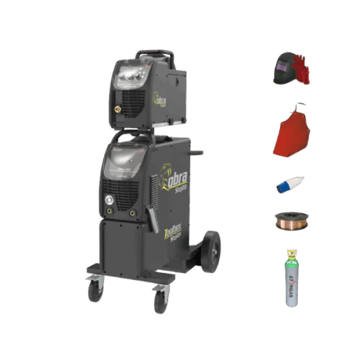 Make your own kit of Cobra Stealth 300-1 4R + SWF MIG Welding Machine