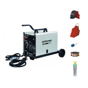 Make your own kit of Jefferson 151 Amp 230V Gas/No Gas MIG Welder - JEFMIG151-A