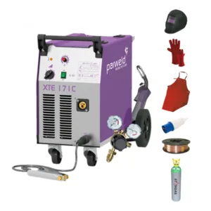 Make your own kit of Parweld XTE 171C Automotive Compact MIG Welder with Torch & Regulator