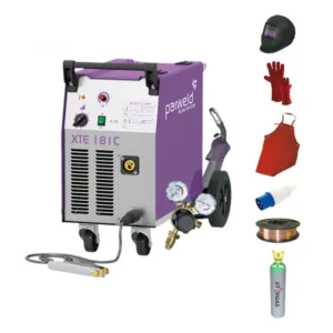 Make your own kit of Parweld XTE 181C Automotive Compact MIG Welder with Torch & Regulator