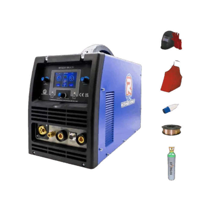 Make your own kit of R-Tech MTS251 Multi-MIG-DC/TIG-MMA Welder