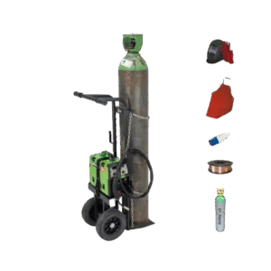 Make your own kit of SIP WELDMATE AUTOPLUS 130A MIG/ARC/TIG w/ Trolley