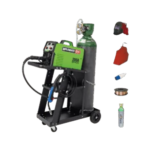Make your own kit of SIP WELDMATE AUTOPLUS 200A MIG/ARC/TIG w/ Cart