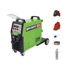 Make your own kit of SIP WELDMATE® PRO 250A MIG/ARC/TIG Welder