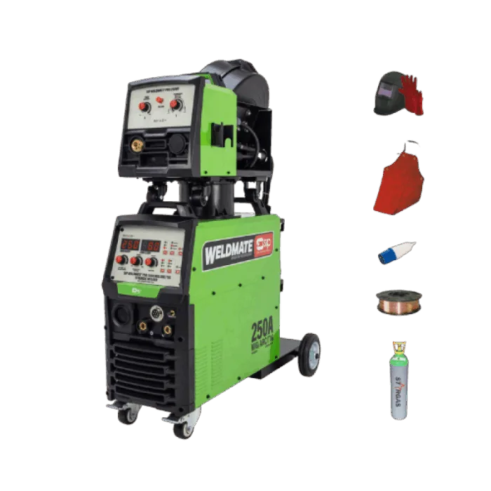 Make your own kit of SIP WELDMATE® PRO 350A MIG/ARC Welder w/ SWF