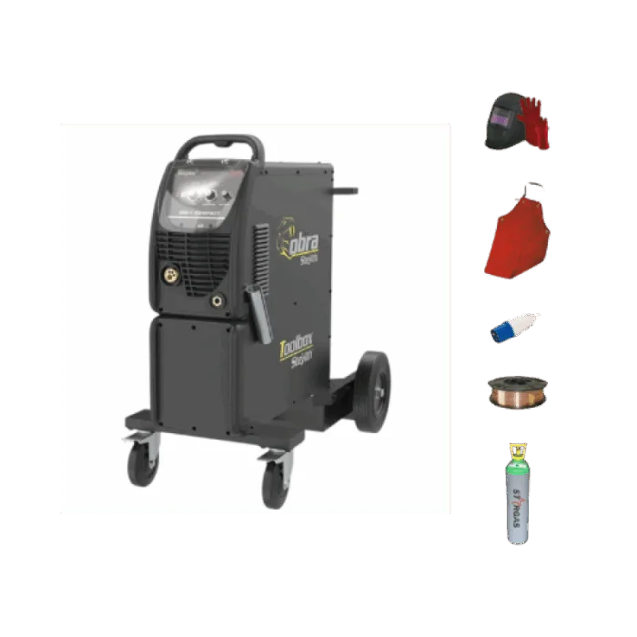 Make your own kit of STEALTH COBRA Digi Mig 200Amp Inverter Welder With Torch & Regulator