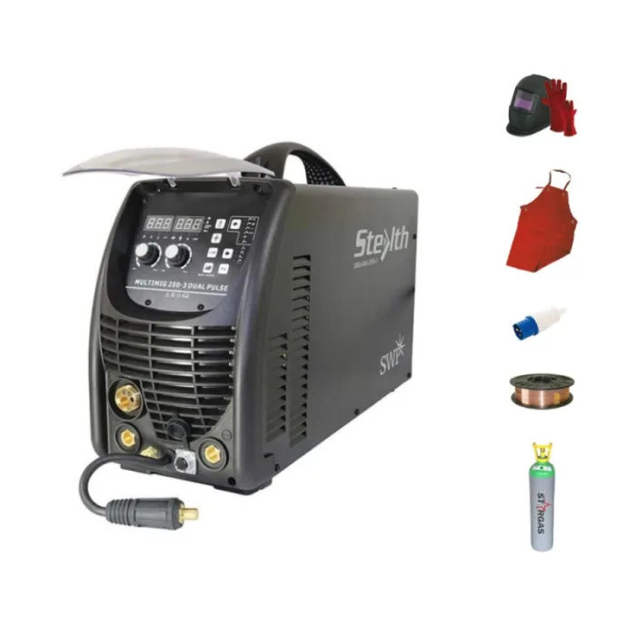 Make your own kit of Stealth Digi-Mig 250-3 415V Three Phase MIG Welding Machine