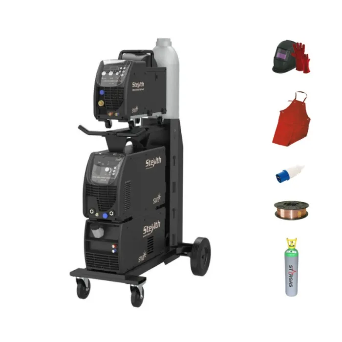 Make your own kit of Stealth Digi-Multi Mig 400F MIG Welding Machine