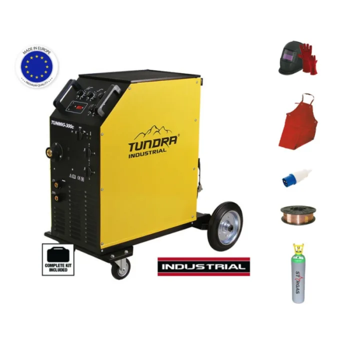 Make your own kit of Tundra 300 Amp Compact MIG Welder (Single Phase)