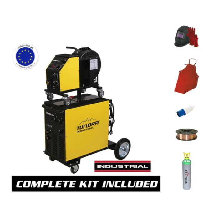 Make your own kit of Tundra 300 Amp MIG Welder (Single Phase)