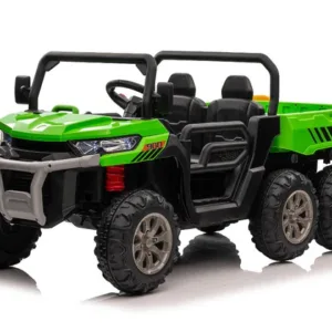24V 6-Wheel Gator Ride-On Electric Vehicle
