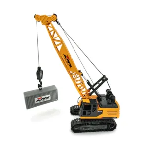 ZMX Engineering Crawler Crane Toy