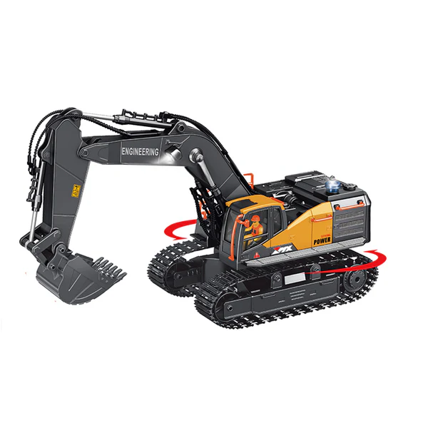 ZMX Engineering Excavator Toy ZMX Engineering Excavator Toy