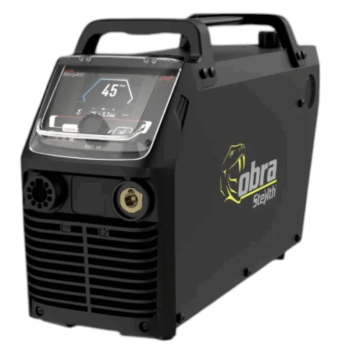 STEALTH Cobra Cut 45 PFC LCD Plasma Cutter STEALTH Cobra Cut 45 PFC LCD Plasma Cutter