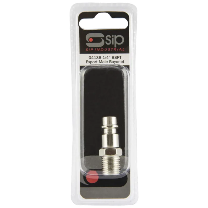 SIP Type 25 1/4" BSP Euro Plug Adaptor SIP Type 25 1/4" BSP Euro Plug Adaptor