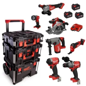 Milwaukee M18 8 Piece Kit