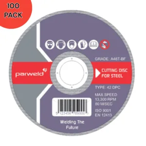 Parweld 9" Inox Stainless Steel Cutting Disc