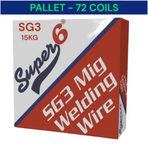 Super 6 SG3 MIG Wire 15kg