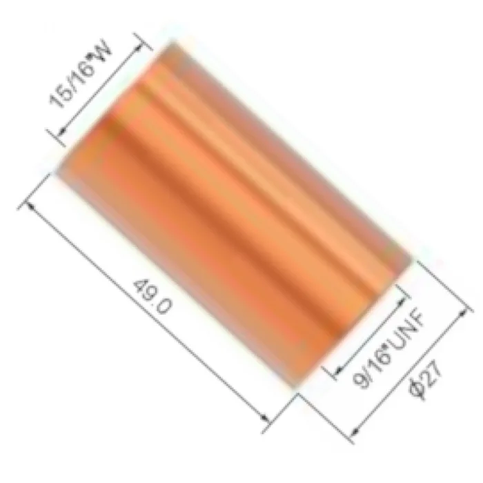 TWECO 34CT Nozzle Insulator TWECO 34CT Nozzle Insulator