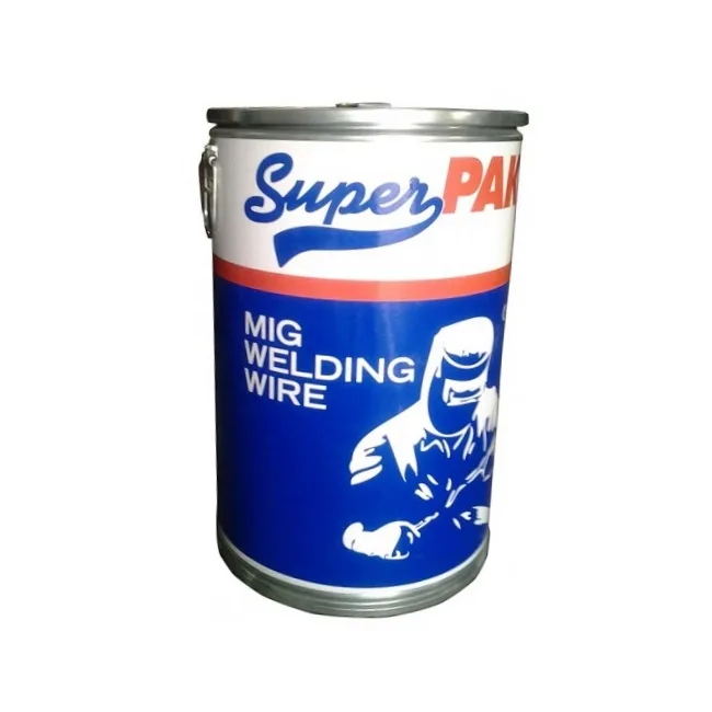 Super 6 SG2 Mild Steel MIG Wire 0.8MM 250KG Super 6 SG2 Mild Steel MIG Wire 0.8MM 250KG