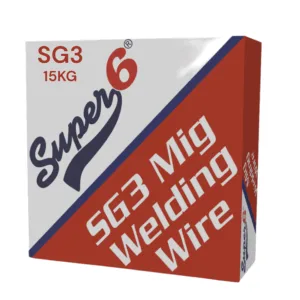 SUPER 6 SG2 Mild Steel MIG Wire 1.0mm